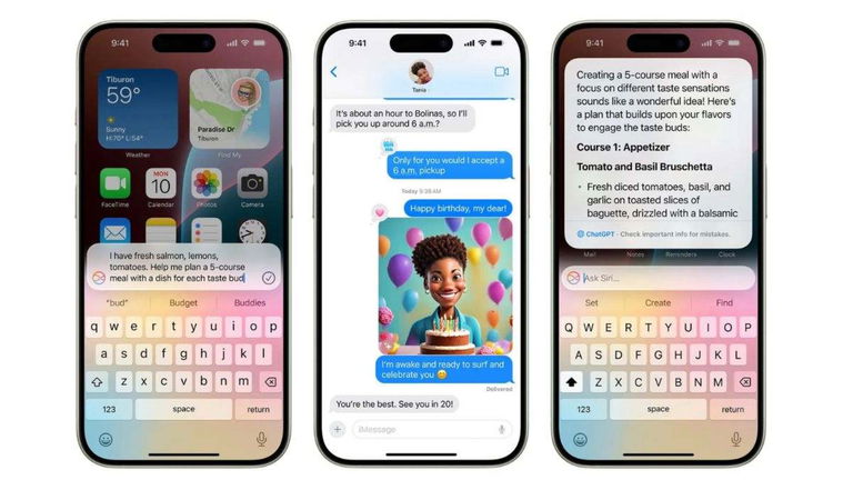 Apple confirma que sus dispositivos integrarán las IA de otros proveedores además de OpenAI