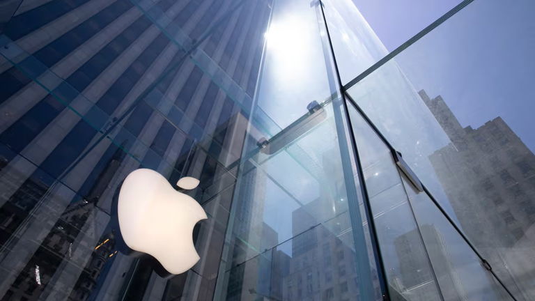 Las acciones de Apple alcanzan un nuevo máximo histórico