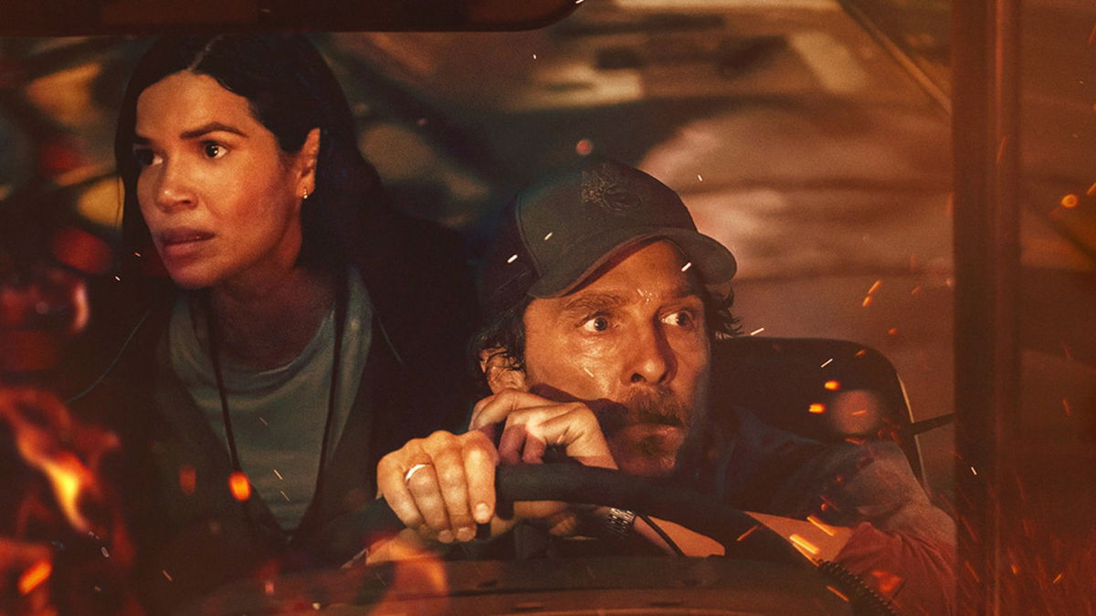 Matthew McConaughey, Life Plays Playing to save 22 students in his new film