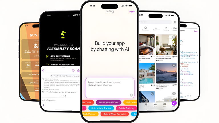 Exingenieros de Apple lanzan una app para el iPhone que es capaz de convertir tus ideas en aplicaciones SwiftUI gracias a la IA