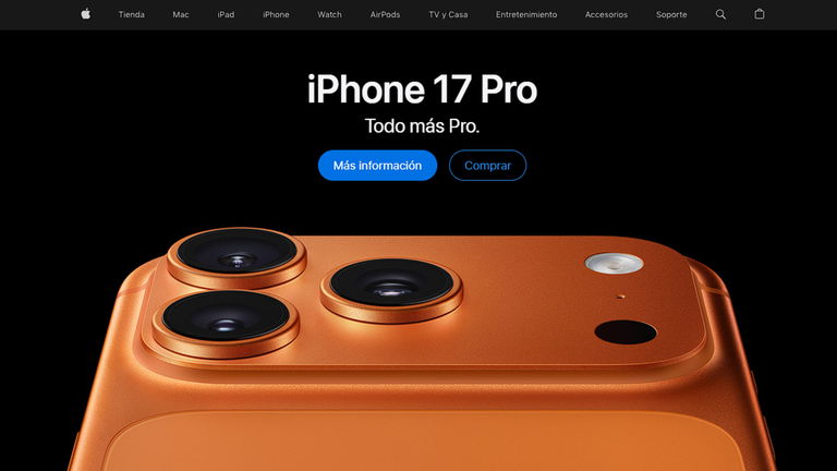 Así ha sido la impresionante evolución de la web de Apple desde el lanzamiento del iPhone original