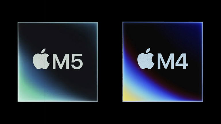 Chip M5 vs Chip M4: todas las diferencias y mejoras explicadas