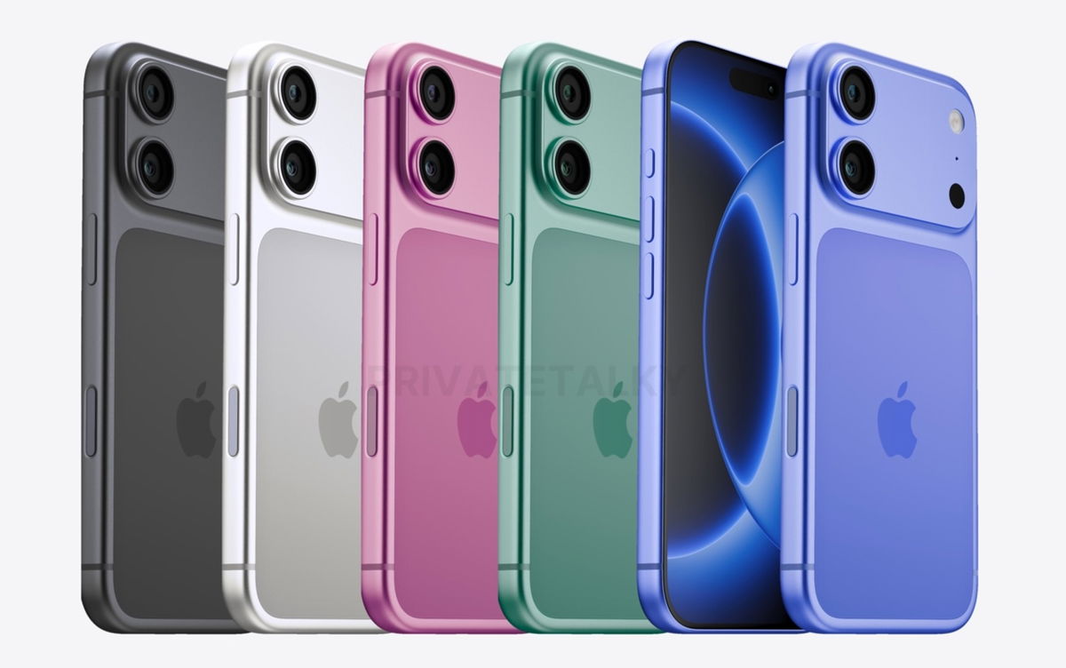 This would be the iPhone 18 with the iPhone 17 Pro design This would be the iPhone 18 with the iPhone 17 Pro design