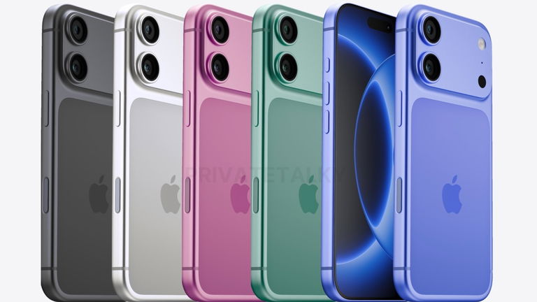 Así sería el iPhone 18 con el diseño de los iPhone 17 Pro