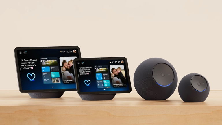 Amazon presenta nuevos altavoces con Alexa+ y más dispositivos para el hogar