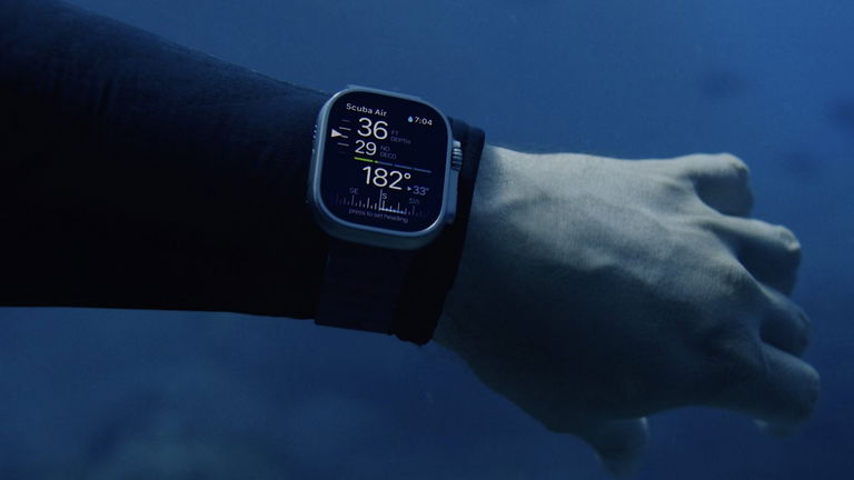 Un Apple Watch Ultra salva la vida a un submarinista