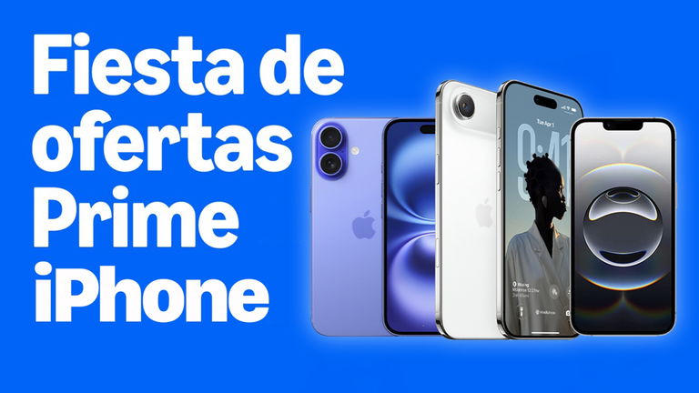 Los mejores descuentos en el iPhone por la Fiesta de Ofertas Prime de Amazon