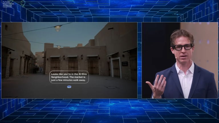 Google muestra un prototipo de gafas inteligentes con Android XR