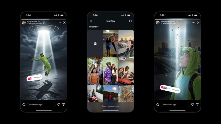 Ahora puedes editar tus historias de Instagram con increíbles funciones de IA