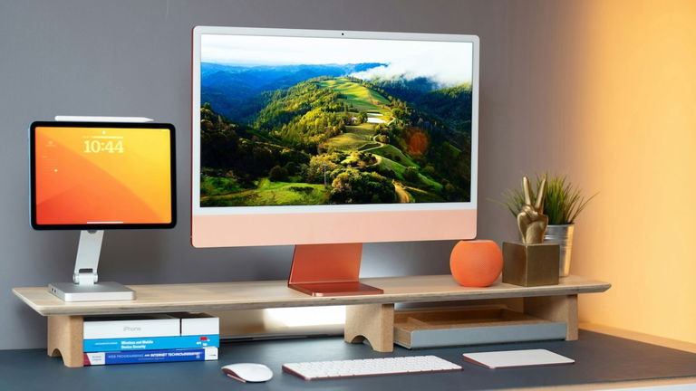 Hundimiento histórico en este ordenador iMac con chip M4, 16 GB de RAM y 256 GB de almacenamiento SSD