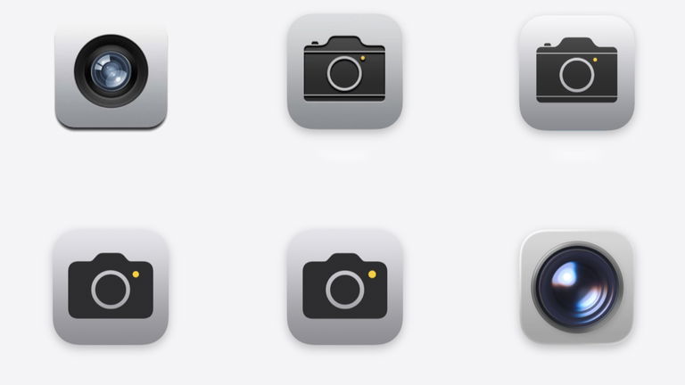 Así han cambiado los iconos de del iPhone a lo largo de las diferentes versiones de iOS