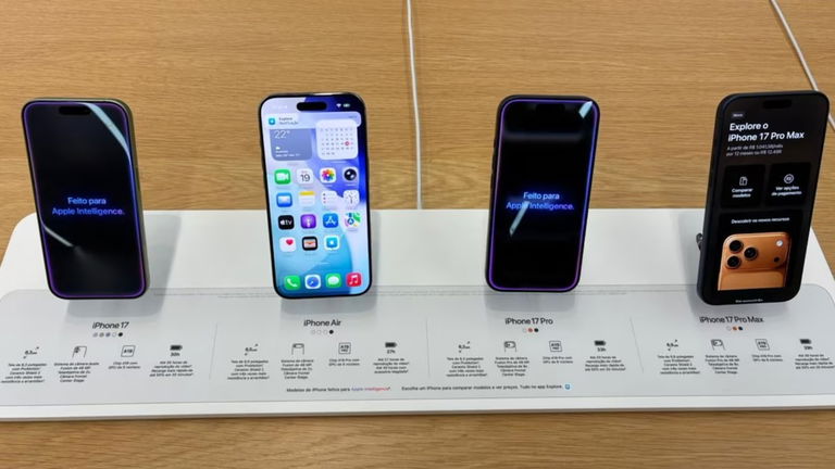 Los iPhone 17 y iPhone 17 Pro Max están triunfando: se venden mucho mejor que sus antecesores