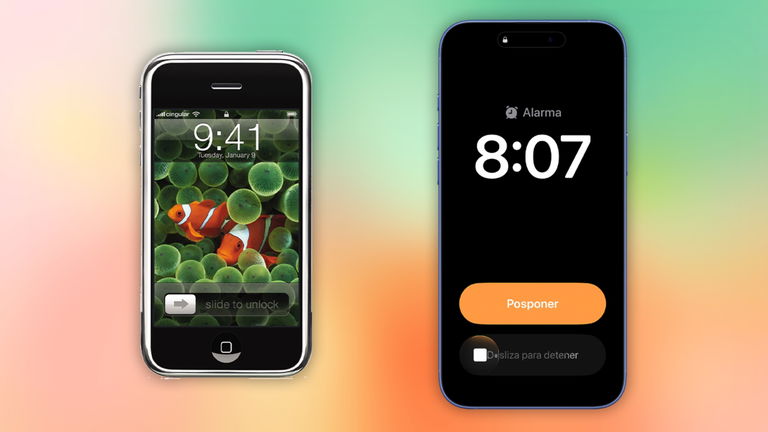 iOS 26.1 cambia completamente la forma de parar una alarma en el iPhone con un clásico: deslizar para desbloquear