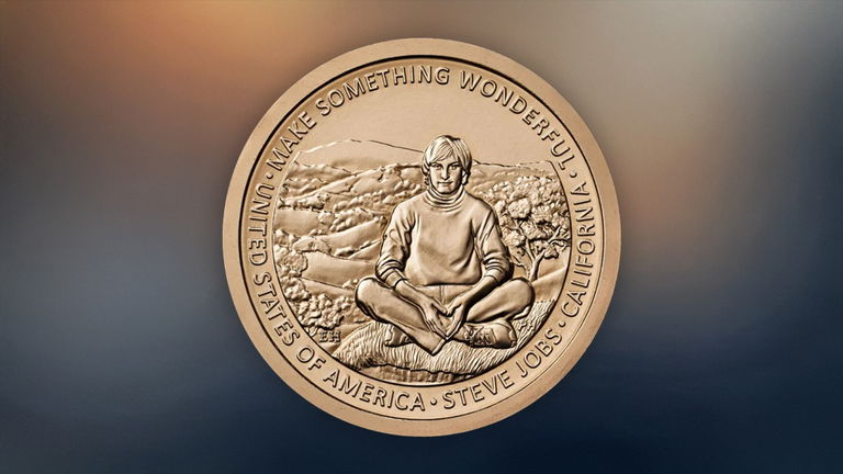 Steve Jobs tendrá una moneda en su honor. Y lo más curioso de todo es su diseño