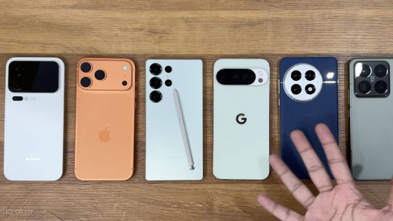 Este test de batería entre los iPhone 17 Pro Max, Xiaomi 17 Pro Max, Galaxy S25 Ultra y Pixel 10 Pro XL deja claro que más mAh no siempre es mejor