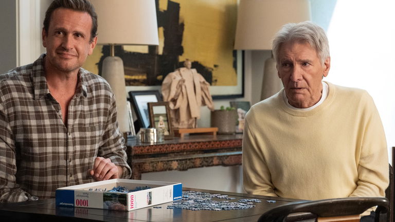 Una de las mejores comedias actuales, con Jason Segel y Harrison Ford, anuncia la fecha de estreno de su 3ª temporada