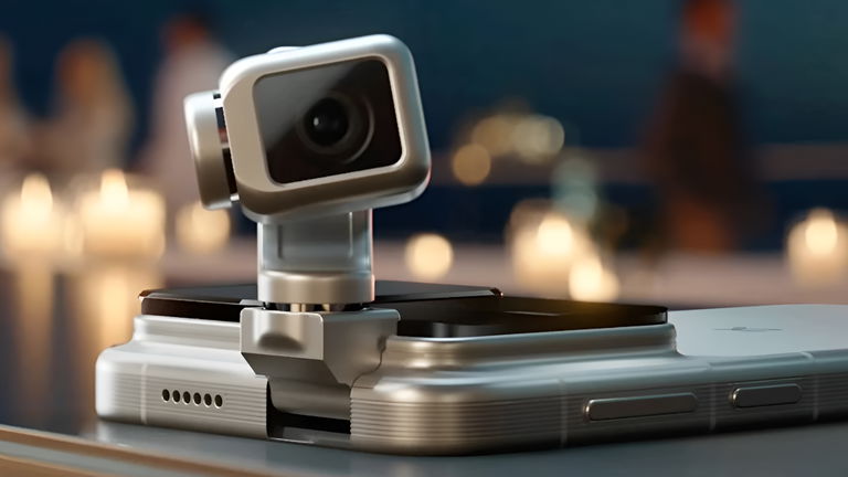 Este "Robot Phone" es lo más extraño que hemos visto en mucho tiempo