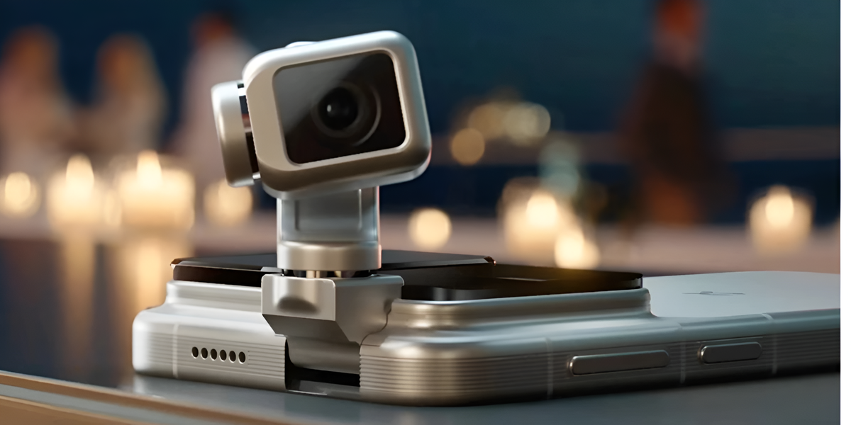 This “Robot Phone” is the weirdest thing we’ve seen in a long time