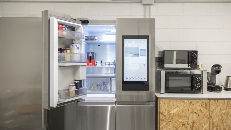 Samsung va a incluir publicidad en sus frigoríficos con pantalla de más de 2.000 euros