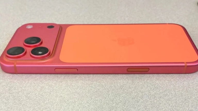 Algunos iPhone 17 Pro naranjas se están volviendo rosas