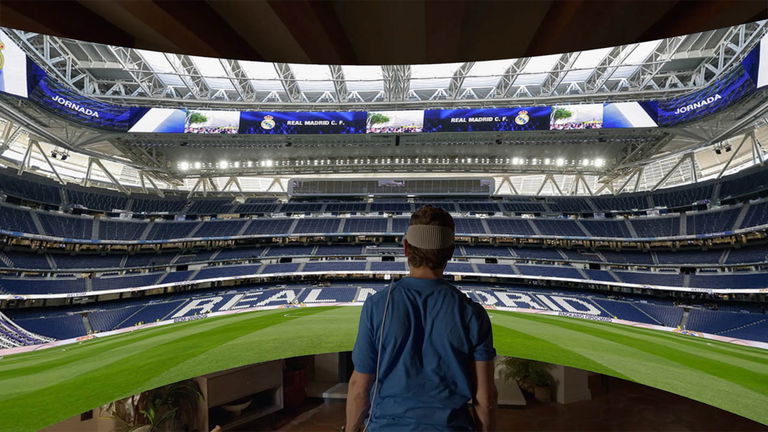 El Real Madrid y Apple han instalado 100 cámaras para el ‘Bernabéu infinito’, que podrá disfrutarse en el Vision Pro