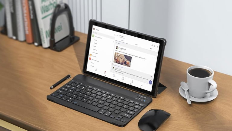 Por menos de 100 euros esta alternativa al iPad tiene 36 GB de RAM y batería de 8000 mAh