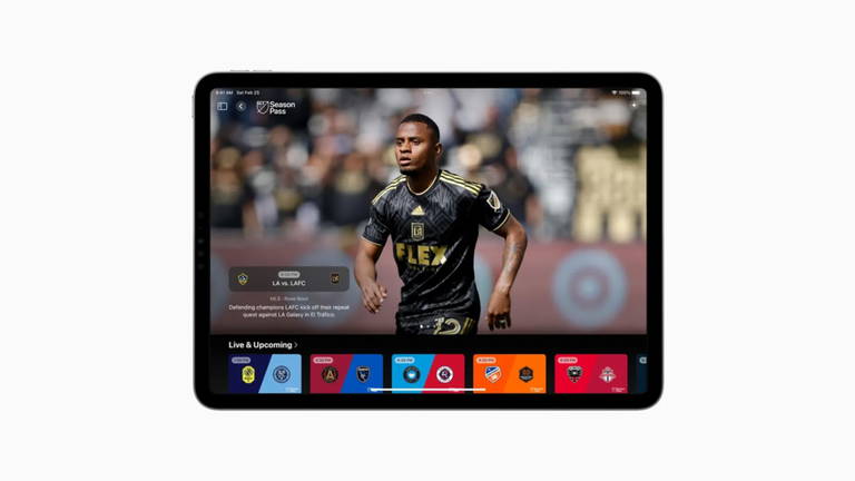 El año que viene los partidos de la MLS se podrán ver en Apple TV sin pagar más