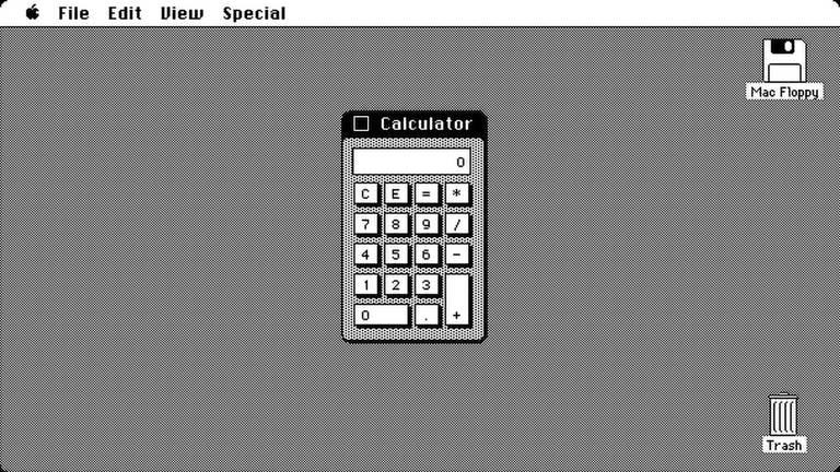 Harto de que Steve Jobs criticara el diseño de la calculadora del Mac, el empleado más antiguo de Apple tuvo una genial idea