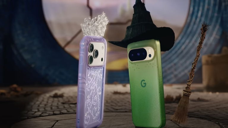 Google se ríe del iPhone en un nuevo vídeo aprovechando la nueva película Wicked