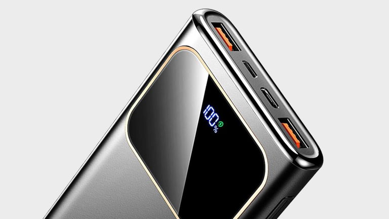 Esta batería externa para iPhone con 10.000 mAh tiene un bestial 72 % de descuento por tiempo limitado