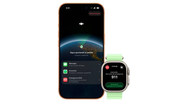 Apple lanza Emergencia SOS vía satélite en México