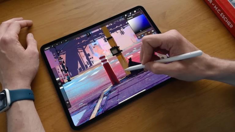 Este iPad tiene una enorme pantalla de 13 pulgadas, el chip M3 y un descuento de 150 euros por el Black Friday