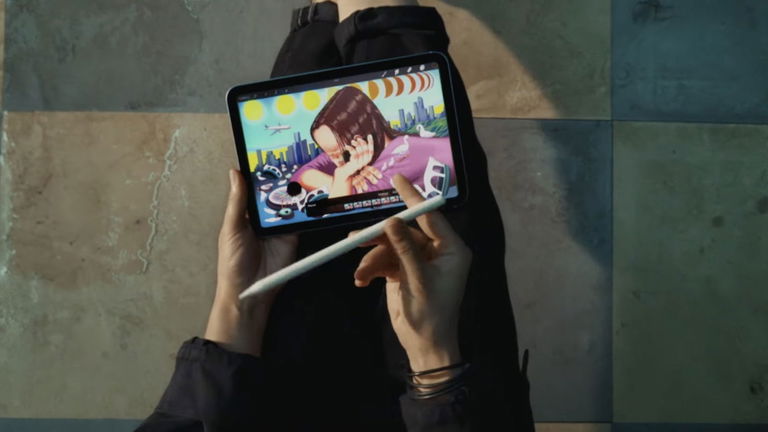 Apple tiene un concurso para dibujar árboles de Navidad en el iPad (pero solo en Reino Unido)