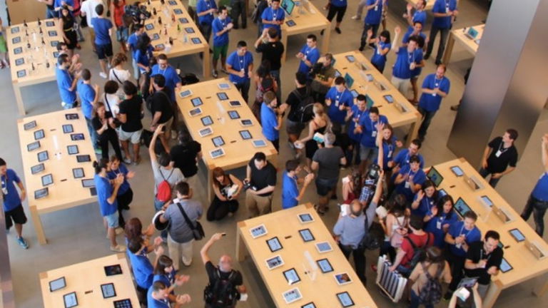 Apple genera 2,4 millones de dólares por empleado, pero lo más sorprendente es que hay dos empresas que la superan