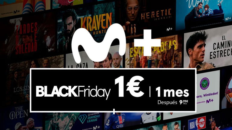 Accede a fútbol y a todo el catálogo de Movistar Plus+ por solo 1 euro