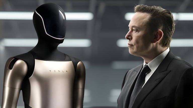 Elon Musk quiere poner un robot detrás de cada delincuente para que evite que vuelva a reincidir