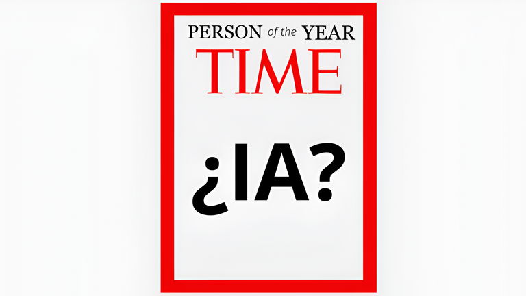 La IA podría ser la "persona del año" de 2025 para la revista TIME