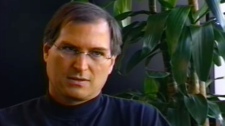 No te puedes perder esta entrevista inédita a Steve Jobs sobre el éxito de Pixar