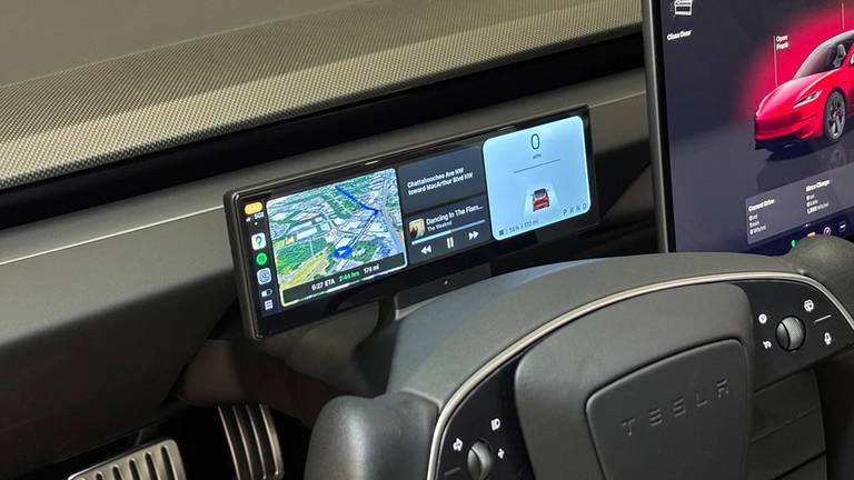 Los Tesla podrían ser compatibles con CarPlay de forma oficial dentro de muy poco