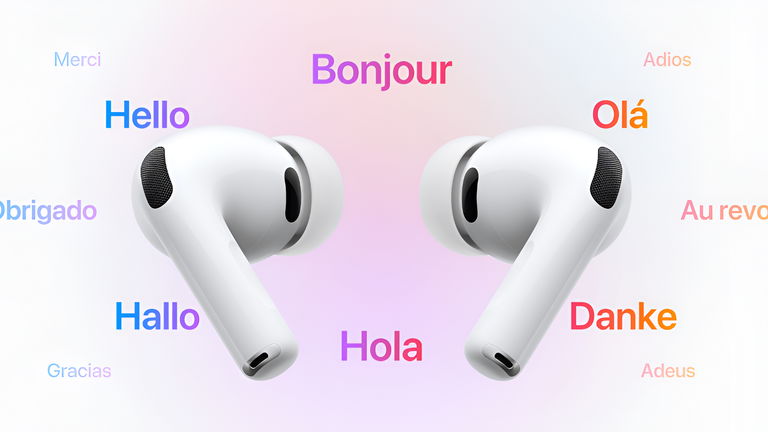 Apple confirma que la Traducción en Tiempo Real de los AirPods se lanzará en Europa en diciembre
