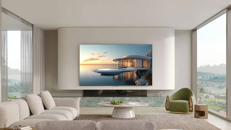 Me he comprado esta TV en el Black Friday: 4K, QD-Mini LED, Google TV, Dolby Vision IQ y Atmos y un 30 % de descuento