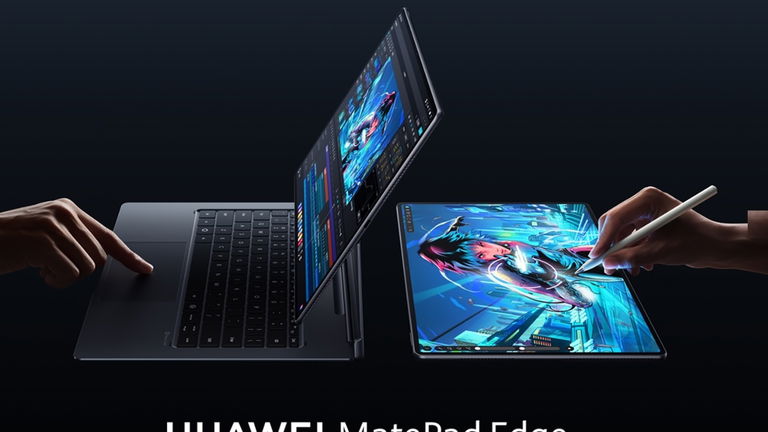 Así es la MatePad Edge, el "iPad Pro de HUAWEI" que pretende sustituir tu portátil