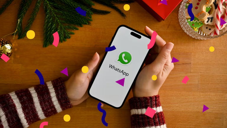 WhatsApp estrena una nueva animación que es perfecta para estas fechas