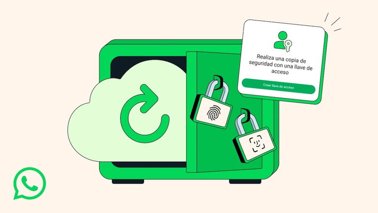 Tienes que activar este nuevo ajuste de WhatsApp que mejora enormemente la protección de las copias de seguridad