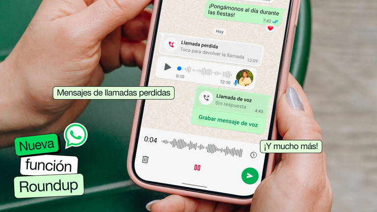 WhatsApp anuncia importantes novedades en una de las últimas actualizaciones del año