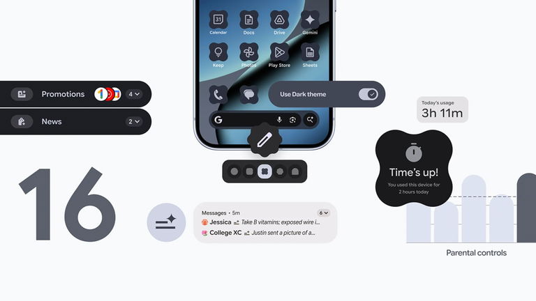 Android 16: Google muestra muchas novedades que llegan en una nueva actualización