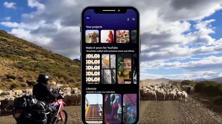 Adobe Premiere se actualiza permitiendo hacer videos cortos como los de YouTube Shorts