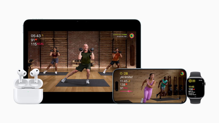 Apple Fitness+ llega a Latinoamérica y pronto podría lanzarse en español gracias a la IA