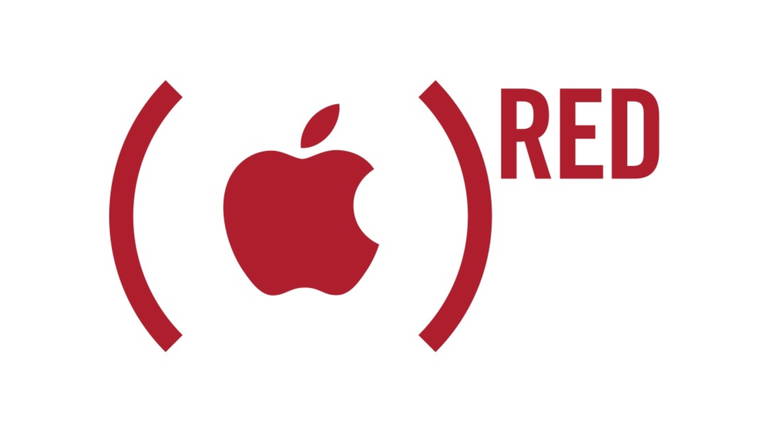 Apple ha donado un total de 3 millones de dólares a (RED) por Navidad vía Apple Pay para volver a ser la Apple más solidaria