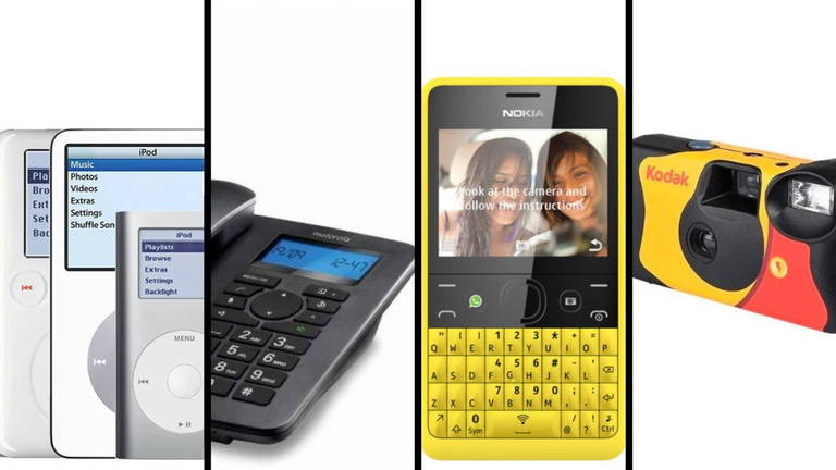 4 dispositivos que fueron imprescindibles y que ya nadie utiliza